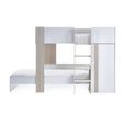 Horizon Bunk Bed - White