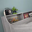 Jupiter Midsleeper Bed - Grey Oak Effect