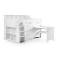 Jupiter Midsleeper Bed - White