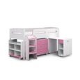 Kimbo Cabin Bed - Pink