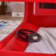 London Novelty Bunk Bed - Bus - Red Gloss