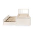 Maisie Captains Bed - White