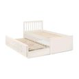 Maisie Captains Bed - White