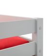 Merlin Triple Sleeper Bunk Bed - Grey