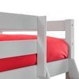 Merlin Triple Sleeper Bunk Bed - Grey