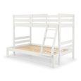Merlin Triple Sleeper Bunk Bed - White