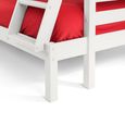 Merlin Triple Sleeper Bunk Bed - White
