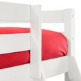 Merlin Triple Sleeper Bunk Bed - White