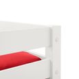 Merlin Triple Sleeper Bunk Bed - White