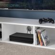 Nebula Gaming Bed - White