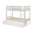 Nova Bunk Bed - White