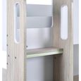 Ocean Highsleeper Bed - White