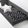 Orion Triple Sleeper Bed - Dark Grey