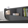 Orion Triple Sleeper Bed - Dark Grey
