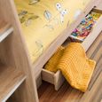 Orion Bunk Bed - Oak Effect