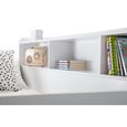 Orion Triple Sleeper Bed - White