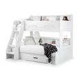 Orion Triple Sleeper Bed - White