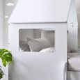 Orpheus Midsleeper Bed - White