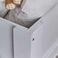 Otis Midsleeper Bed - White