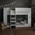 Parsec Bunk Bed - White