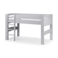 Pluto Midsleeper Bed - Grey