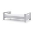 Pluto Midsleeper Bed - Grey