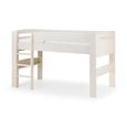 Pluto Midsleeper Bed - White