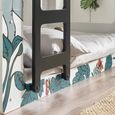 Safari Novelty Bunk Bed - White