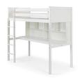 Titan Highsleeper Bed - White