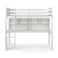 Titan Highsleeper Bed - White