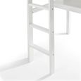 Titan Highsleeper Bed - White