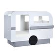 Tourer Caravan Novelty Bed - Grey and White