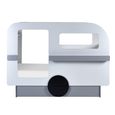 Tourer Caravan Novelty Bed - Grey and White