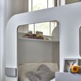 Tourer Caravan Novelty Bed - Grey and White