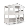 Willow Treehouse Bunk Bed - White