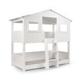 Willow Treehouse Bunk Bed - White