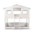 Willow Treehouse Bunk Bed - White
