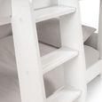 Willow Treehouse Bunk Bed - White