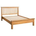 Appleby Bed - Slatted - Oak - Sizes Available