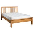 Appleby Bed - Slatted - Oak - Sizes Available
