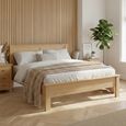Arlington Bed - Oak - Sizes Available