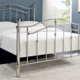 Camas Chrome Metal Bed - Sizes Available