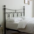 Gage Antique Nickel Metal Bed