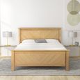Kay Oak Bed - Sizes Available