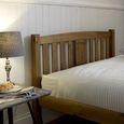 Saint Wooden Bed - Sizes Available