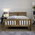 Saint Wooden Bed - Sizes Available