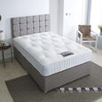 Natural Classic Wool Divan Bed - 800 Platform Top - Sizes Available