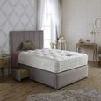 Natural Royal Crown Divan Bed - 1000 Platform Top - Sizes Available