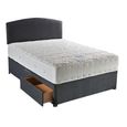 Sensacool Deluxe Divan Bed - 1500 Pocket Spring - Platform Top - Sizes Available