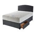 Sensacool Deluxe Divan Bed - 1500 Pocket Spring - Platform Top - Sizes Available